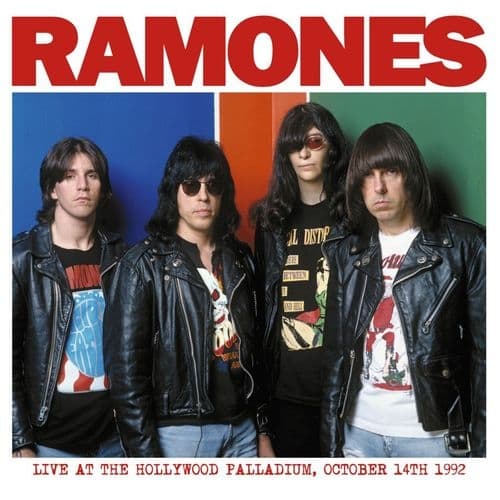 Ramones: Live At The Hollywood Palladium '92 (Vinyl, LP)
