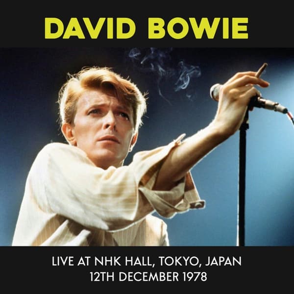 Bowie David: Live At Nk Hall Tokyo 12 Dec. 1978 (Vinyl, LP)