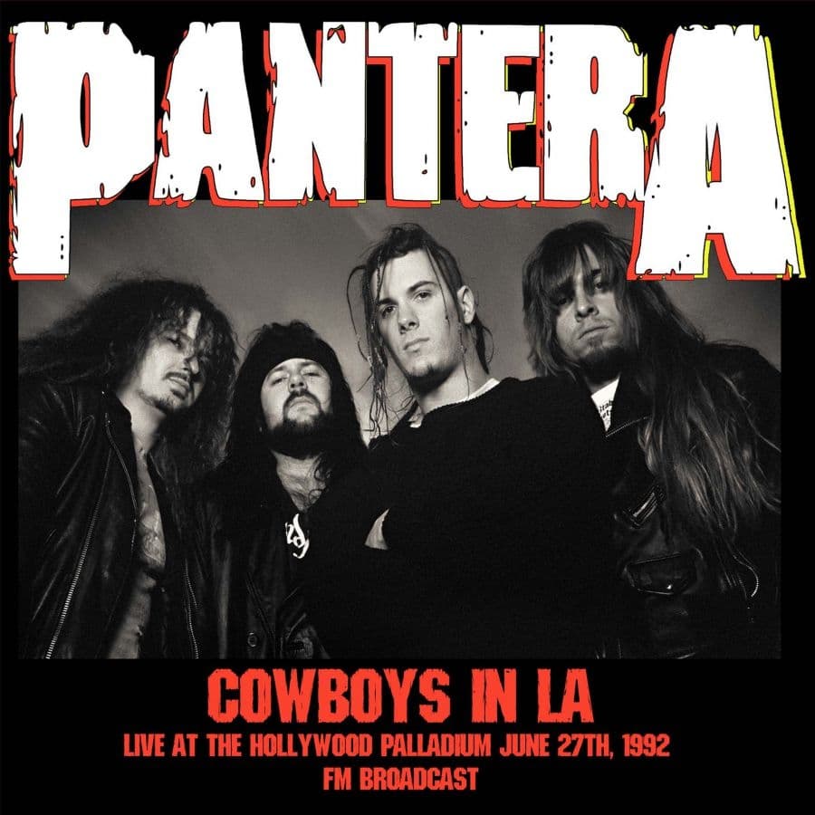Pantera: Cowboys In La: Live Hollywood 1992