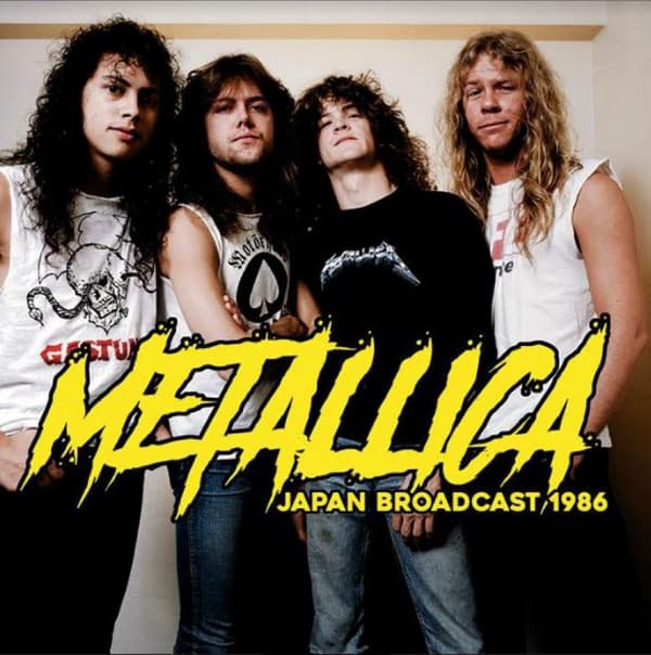 Metallica: Japan Broadcast 1986 (2LP)