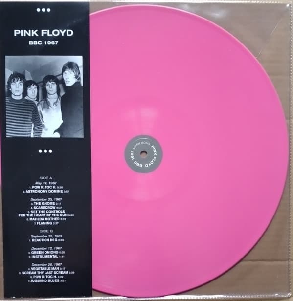 Pink Floyd: Bbc 1967 (Splatter) (Vinyl, LP)