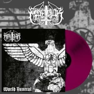 Marduk - World Funeral (Violet Vinyl Lp) (LP)