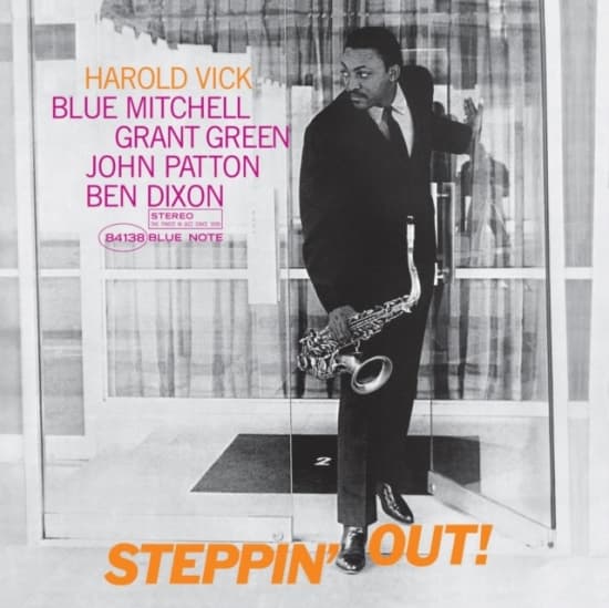 Harold Vick - Steppin out (Tone Poet Series) (LP)