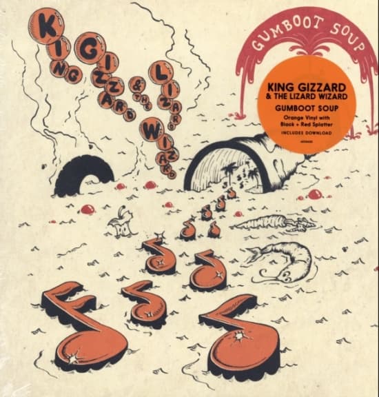 King Gizzard & The Lizard Wizard - Gumboot Soup (LP)