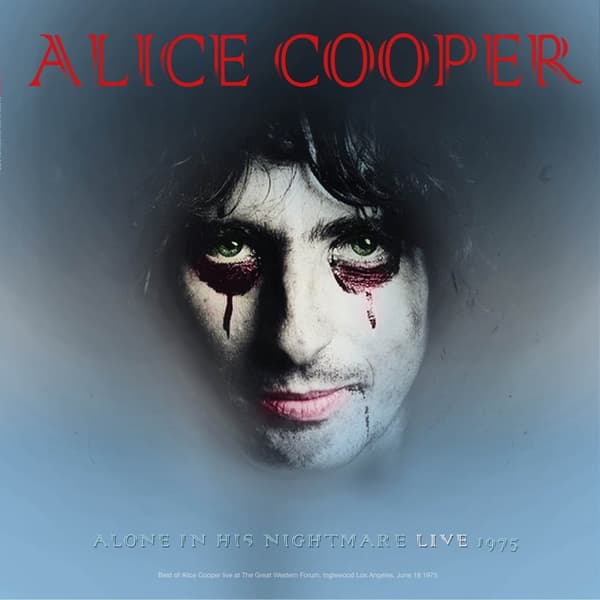 Alice Cooper: Alone In His Nightmare Live 1975 (Vinyl, LP)