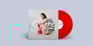 Sandén Molly - Större (Ltd Röd Vinyl) (LP)