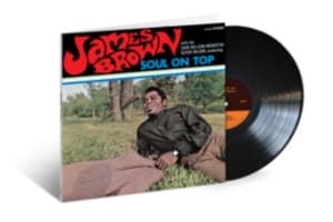 James Brown - Soul On Top (LP)