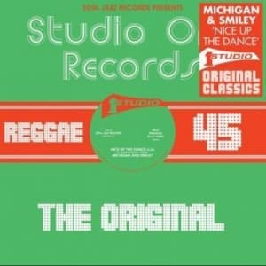 Michigan & Smiley - Nice Up The Dance (Maxisingle)