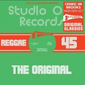 Brooks Cedric - Mun Dun Go (Maxisingle)