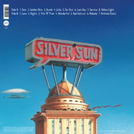 Silver Sun - Silver Sun (LP)