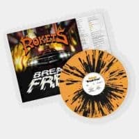 Rokets - Break Free Lp (Orange/Black Splatte (LP)