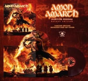 Amon Amarth - Surtur Rising (Burgundy Marbled Vin (LP)