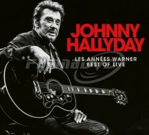 Johnny Hallyday - Best Of Live (LP)