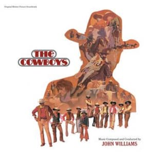 John Williams - The Cowboys (Rsd Coloured Vinyl) (LP)