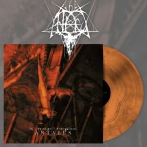 Antaeus - De Principii Evangelikum (Orange/Bl (LP)
