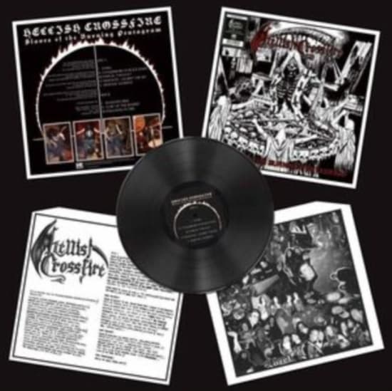 Hellish Crossfire - Slaves Of The Burning Pentagram (Vi (LP)