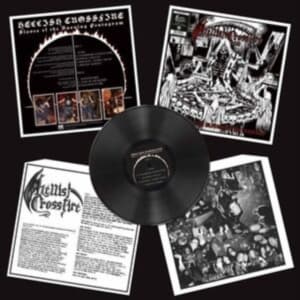 Hellish Crossfire - Slaves Of The Burning Pentagram (Vi (LP)
