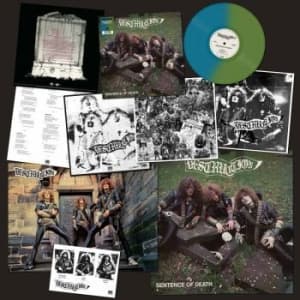 Destruction - Sentence Of Death (Olive Vinyl Lp) (LP)