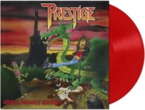 Prestige - Attack Against Gnomes (Red Vinyl Lp (LP)