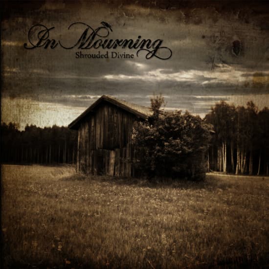 In Mourning - Shrouded Divine (Gold Vinyl) (LP)