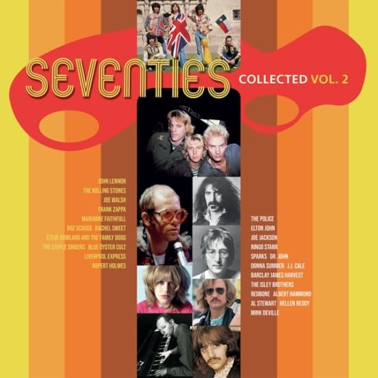 Various - Seventies Collected Vol.2 (LP)