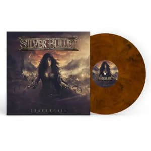 Silver Bullet - Shadowfall(Orange/Black) (LP)