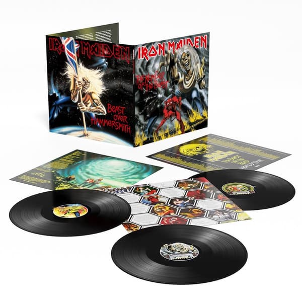 Iron Maiden: Number of the beast (40th ann./Ltd) (3 Vinyl LP)