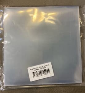 Vinylplast - Singel 7" 0,2 Mm 10-Pack