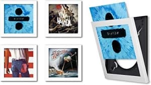 Show And Listen - White LP Flip Frame 4-Pack