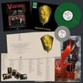 Miniatyrbild 1 av 2: Warlord - Rising Out Of The Ashes (Green Viny (LP)