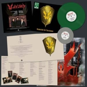 Warlord - Rising Out Of The Ashes (Green Viny (LP)
