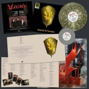 Warlord - Rising Out Of The Ashes (Splatter V (LP)