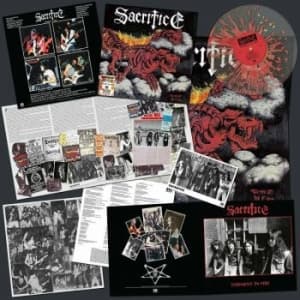Sacrifice - Torment In Fire (Clear Splatter Vin (LP)