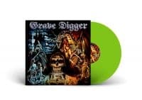 Grave Digger - Rheingold (Green Vinyl Lp) (LP)
