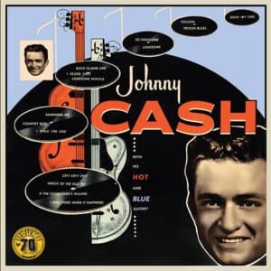 Johnny Cash - With His Hot And Blue Guitar (LP)