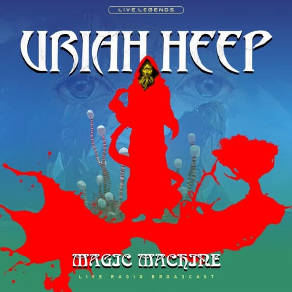 Uriah Heep: Magic Machine (Blue)