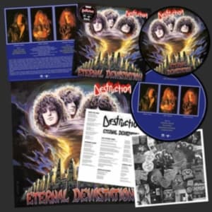 Destruction - Eternal Devastation (Picture Disc V (LP)