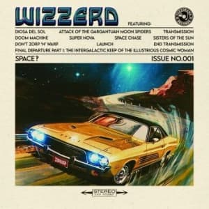 Wizzerd - Space?: Issue No. 001 (LP)