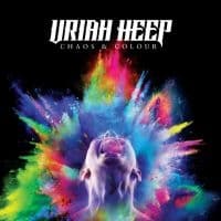 Uriah Heep - Chaos & Colour (Turquoise Vinyl/Gatefold) (LP)