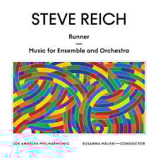 Los Angeles Philharmonic & Sus - Steve Reich: Runner / Music Fo (LP)
