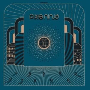 Pixie Ninja - Ultrasound (Blue) (LP)