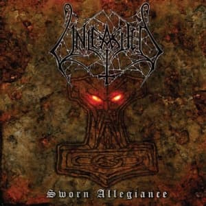 Unleashed - Sworn Allegiance (Splatter Vinyl Lp (LP)