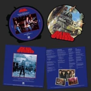 Tank - Honour & Blood (Shaped Pict. Disc V (LP)