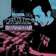 Joe Strummer - Live at Music Millennium (BF22 EX) (LP)
