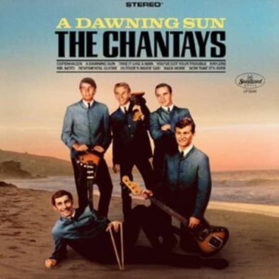 Chantays The - A Dawning Sun (Seaglass Blue Vinyl) (LP)