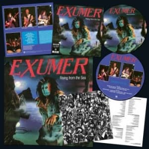 Exumer - Rising From The Sea (Picture Disc V (LP)