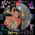 Pikkukuva 1 / 2: Nurse With Wound - Alas The Madonna Does Not Function (LP)