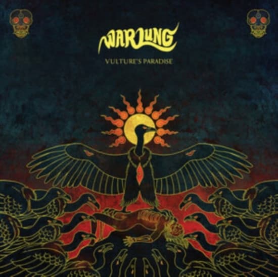 Warlung - Vultures Paradise (Vinyl Lp) (LP)