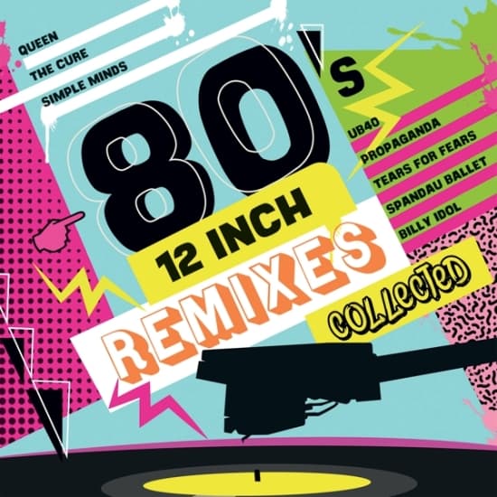 Various - 80'S 12 Inch Remixes Collected (LP)