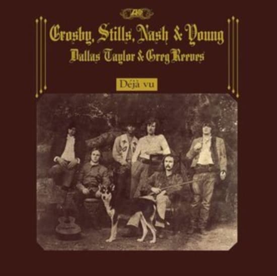Crosby Stills Nash & Young - Deja Vu (LP)